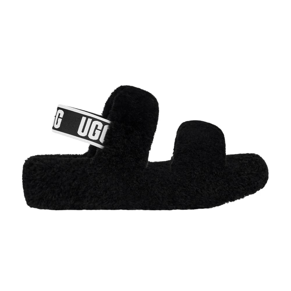 UGG Wmns Oh Yeah Slide 'Black'