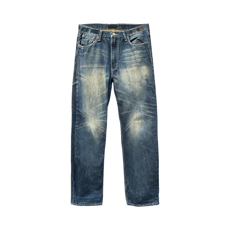 Cactus Jack by Travis Scott For Fragment From Our Minds Denim Pant Blue