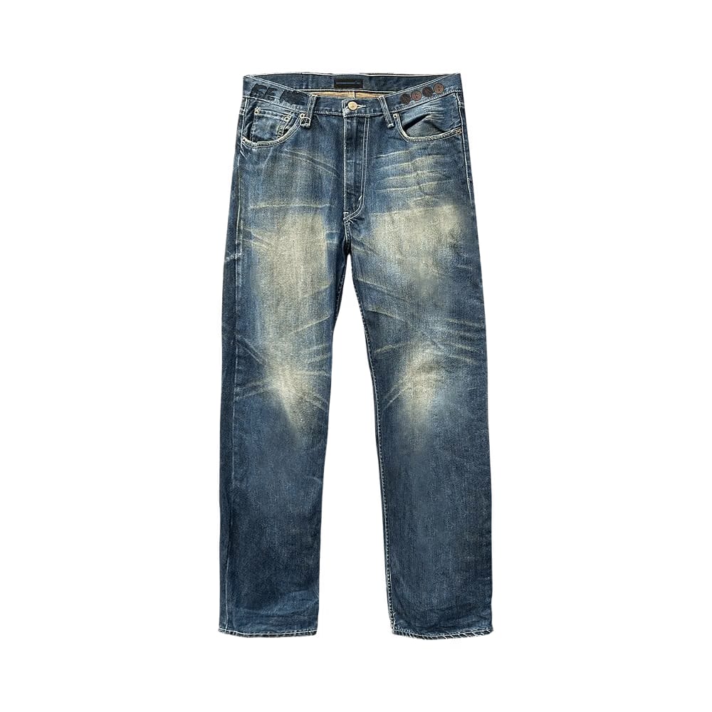 Cactus Jack by Travis Scott For Fragment From Our Minds Denim Pant Blue