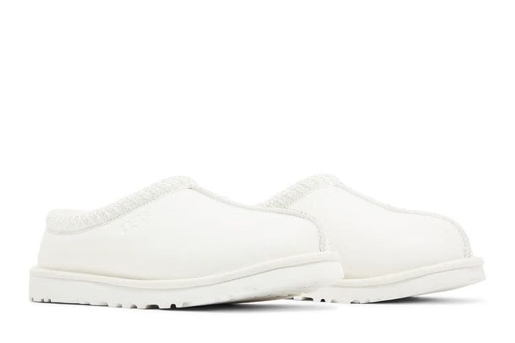 UGG Tasman Leather Slipper White