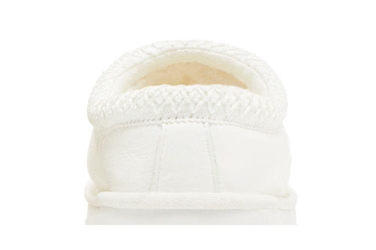 UGG Tasman Leather Slipper White