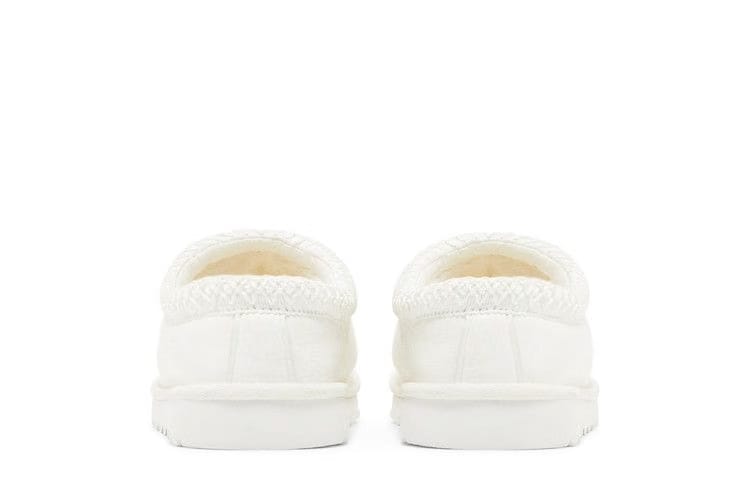 UGG Tasman Leather Slipper White