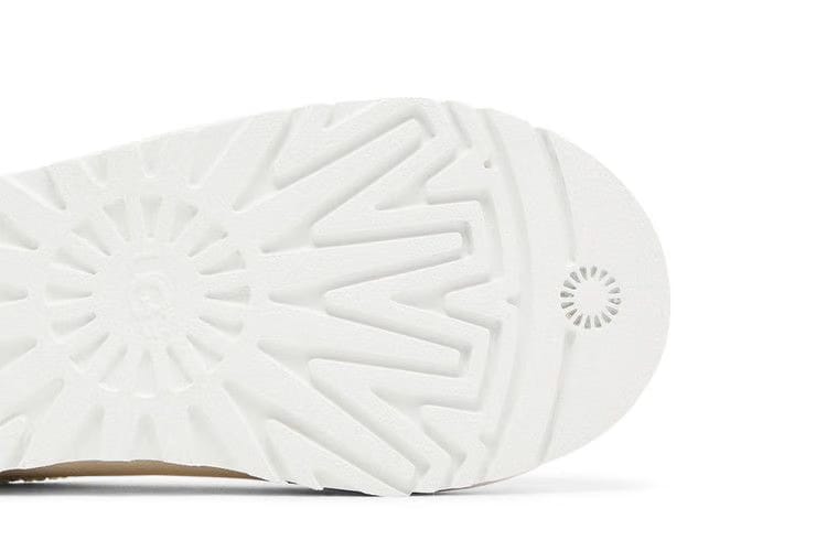 UGG Tasman Leather Slipper White
