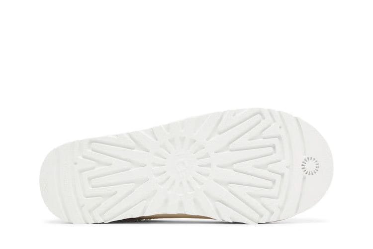UGG Tasman Leather Slipper White