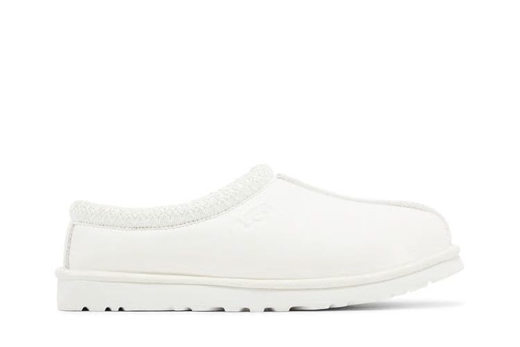 UGG Tasman Leather Slipper White