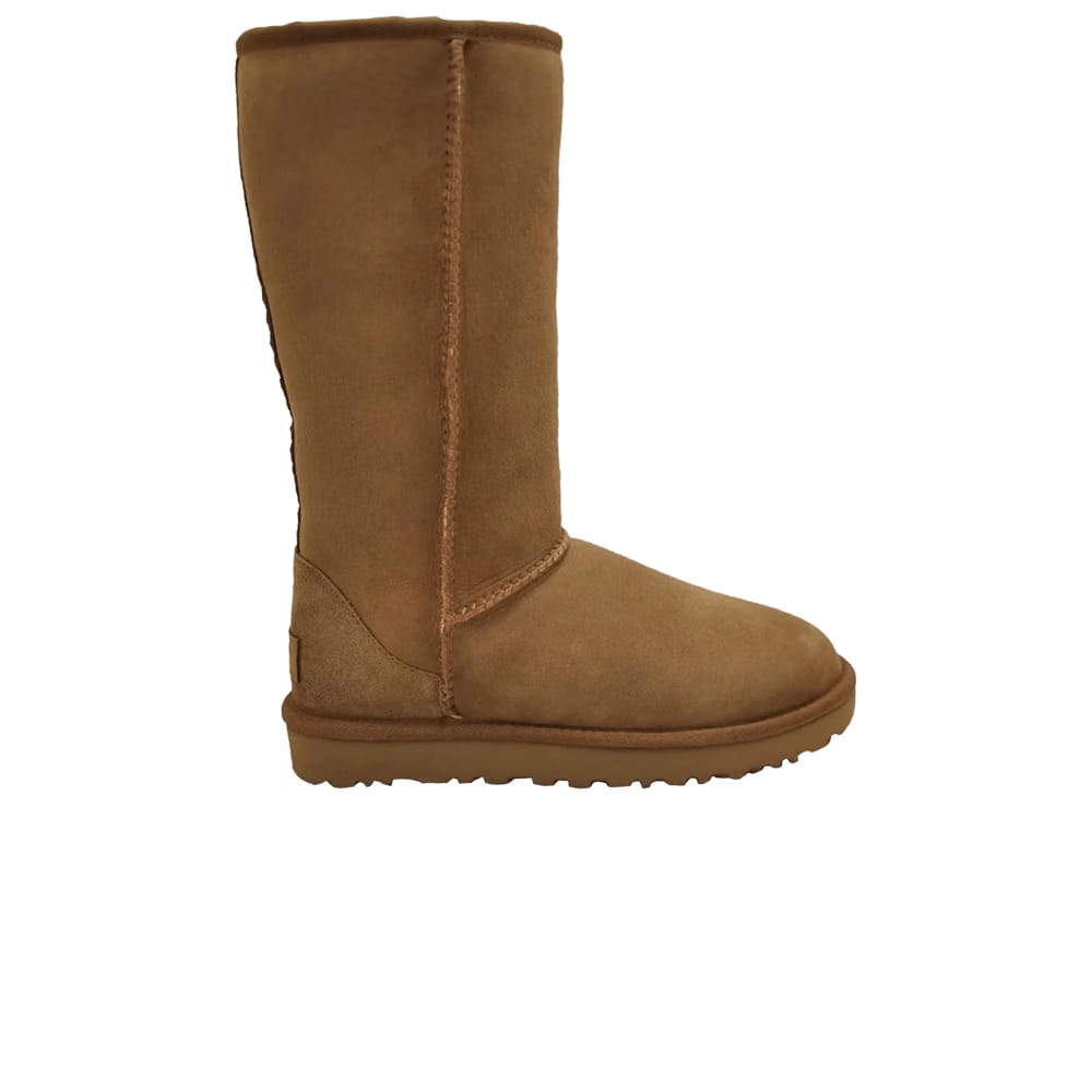 UGG Wmns Classic Tall II Tasman Braid Boot 'Chestnut'