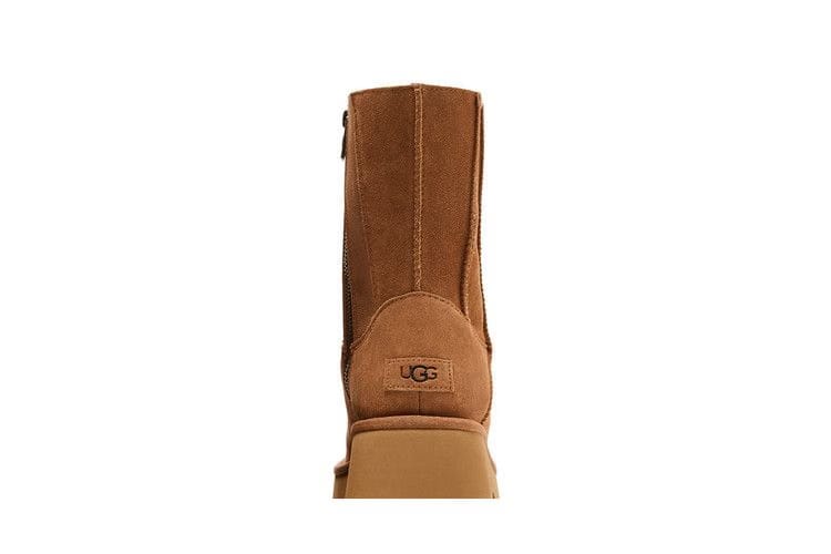 UGG Wmns Classic Twin Seam New Heights Boot 'Chestnut'