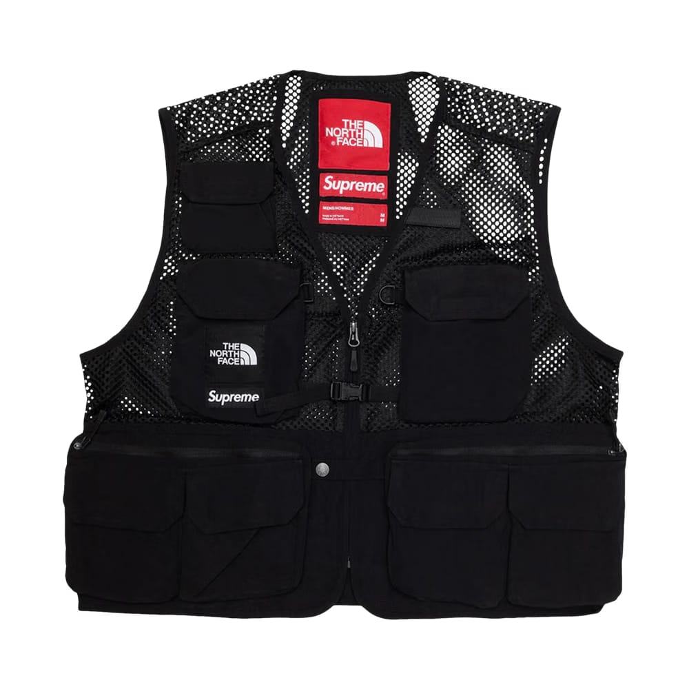Supreme x The North Face Cargo Vest Black