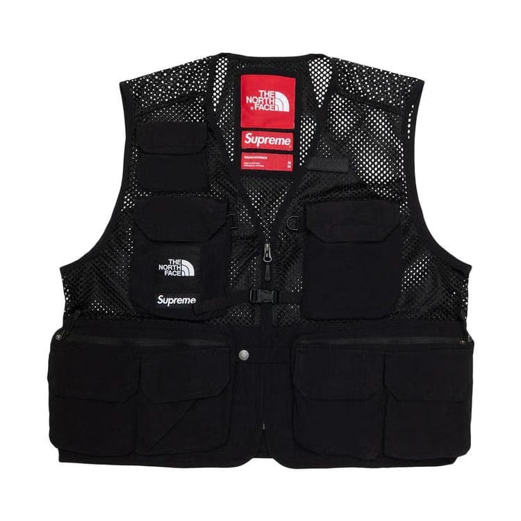 Supreme x The North Face Cargo Vest Black