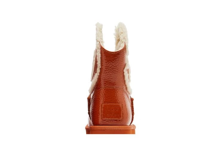 UGG Telfar x Logo Mini Boot Crinkle - Spicy Pumpkin