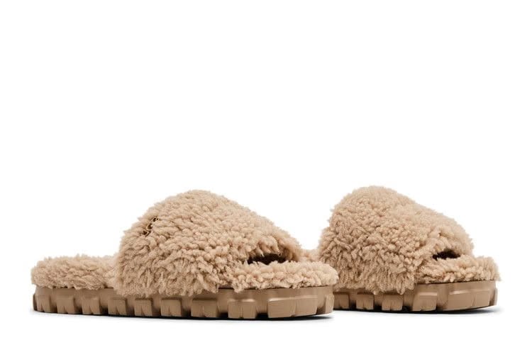 UGG Wmns Cozetta Curly Slipper 'Sand'