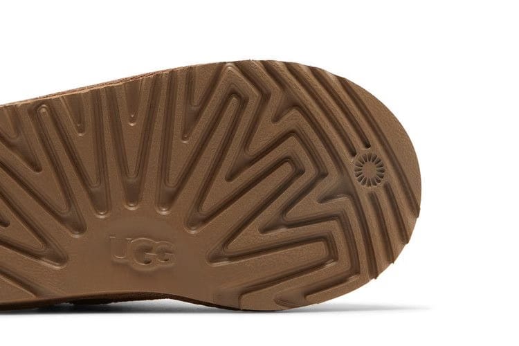 UGG Classic Mini Zipper Tape Logo Boot Toddler Chestnut