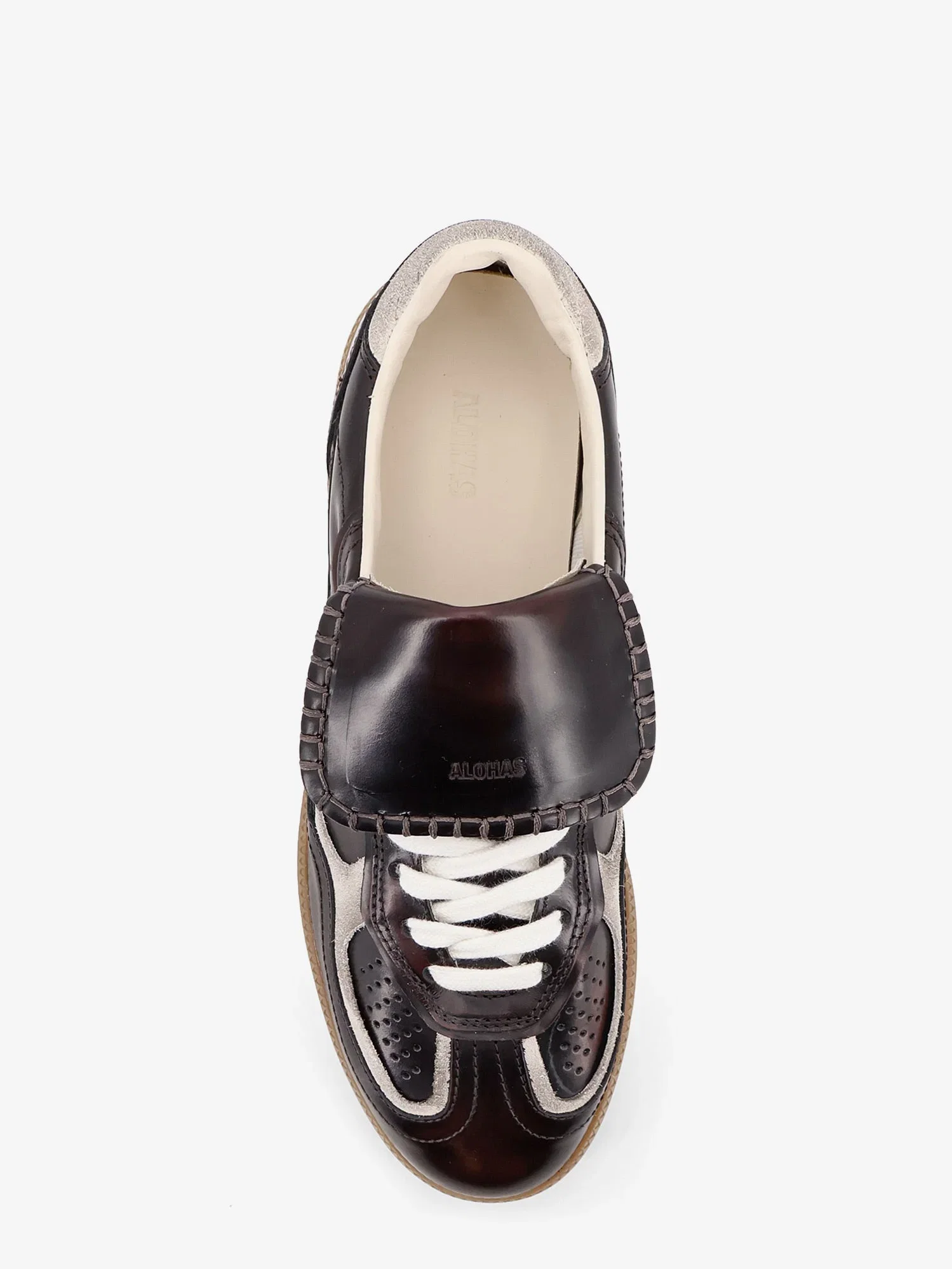ALOHAS Tb.490 Club leather sneakers