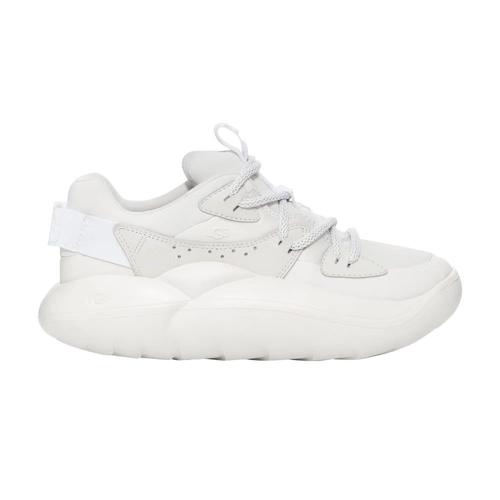 UGG Wmns LA Cloud Lace 'White Suede'