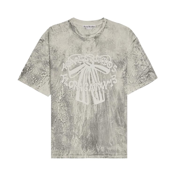 Acne Studios T-Shirt Faded Black