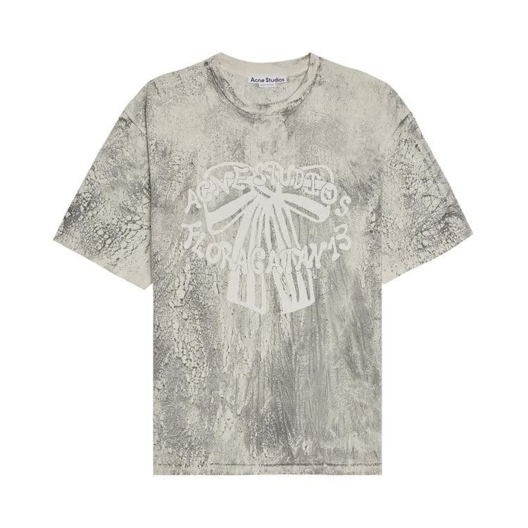 Acne Studios T-Shirt Faded Black