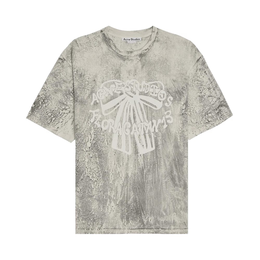 Acne Studios T-Shirt Faded Black