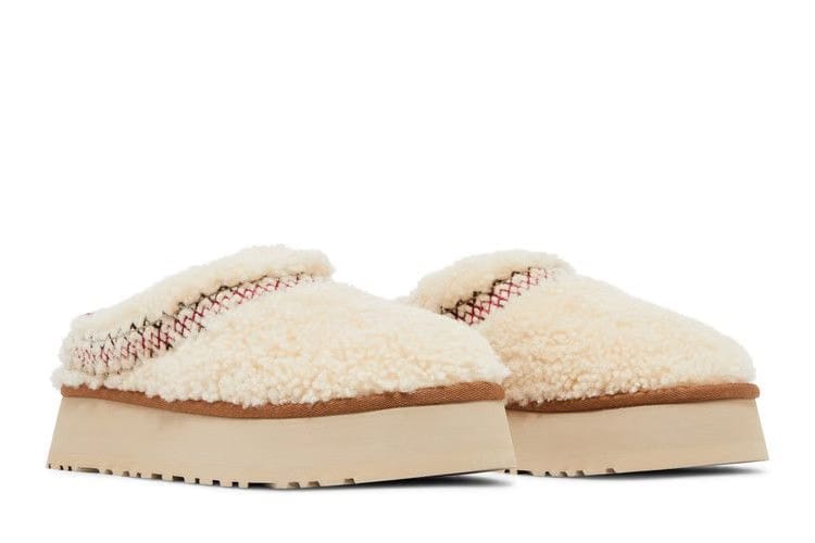 UGG Wmns Tazz Braid Slipper 'Natural'