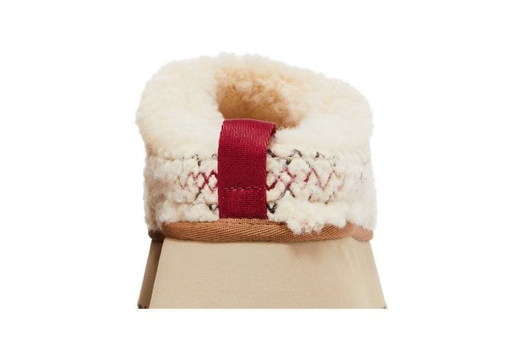 UGG Wmns Tazz Braid Slipper 'Natural'