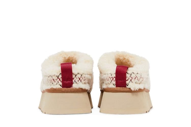 UGG Wmns Tazz Braid Slipper 'Natural'