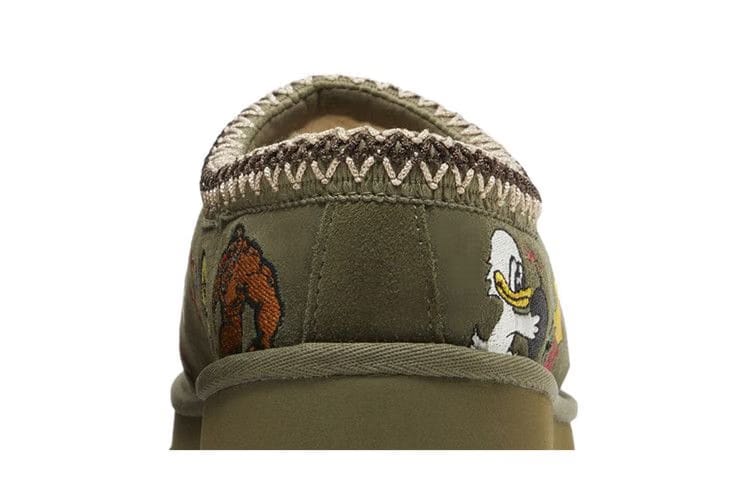 Palace x UGG Tasman Slipper Burnt Olive