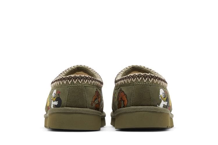 Palace x UGG Tasman Slipper Burnt Olive