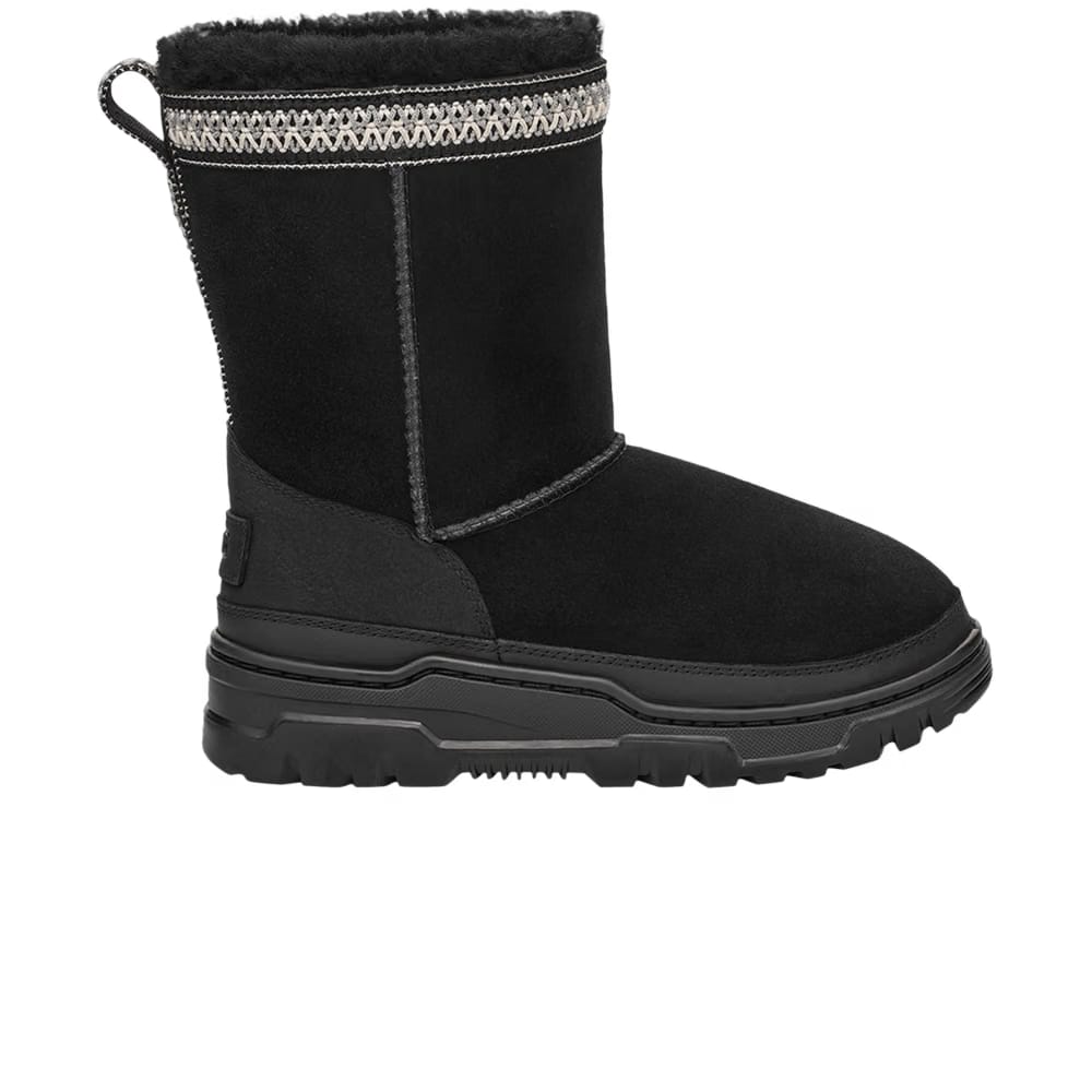 UGG Classic Short TrailGazer Kids Black