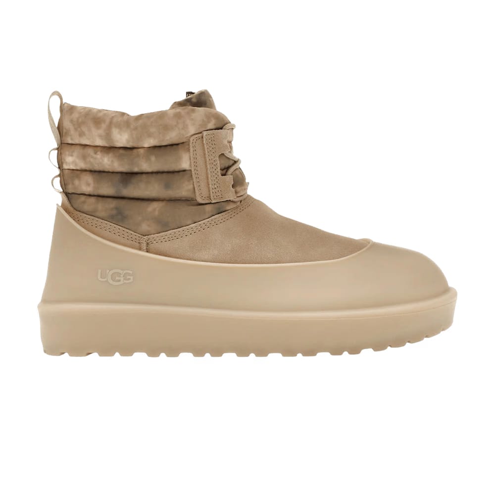 UGG Classic Mini Lace-Up Weather Boot Mustard Seed