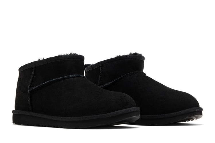 UGG Classic Ultra Mini Boot Kids Black