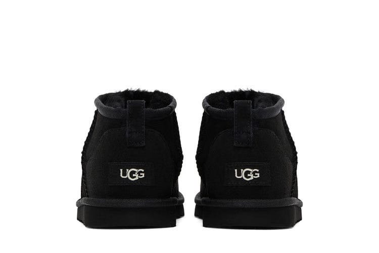 UGG Classic Ultra Mini Boot Kids Black