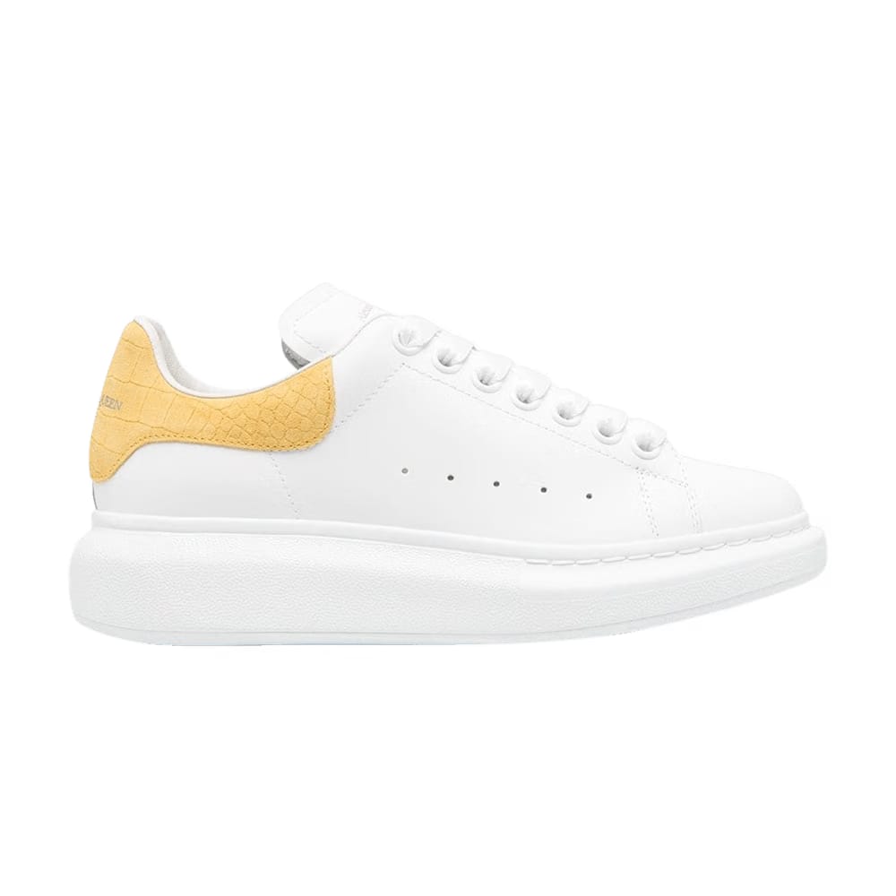 Alexander McQueen Wmns Oversized Sneaker 'White Mimosa'