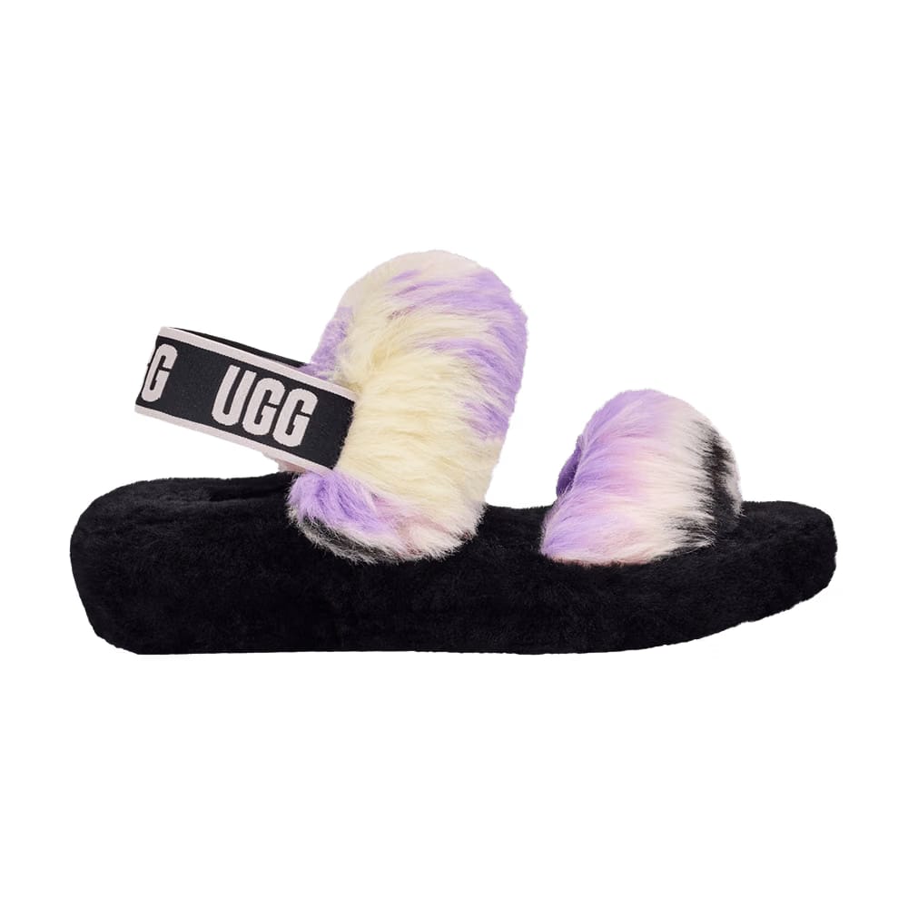 UGG Wmns Oh Yeah Slide 'Tie Dye Magnolia'