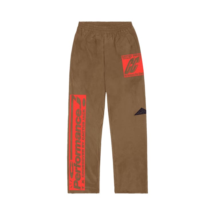 Cactus Jack by Travis Scott Performance Pants Brown