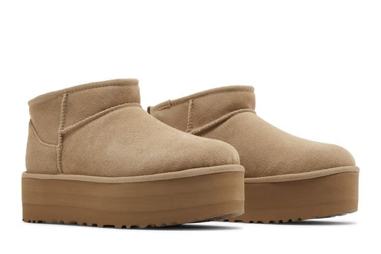 UGG Wmns Classic Ultra Mini Platform Boot 'Sand'