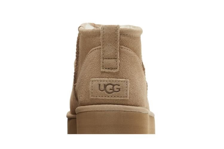UGG Wmns Classic Ultra Mini Platform Boot 'Sand'