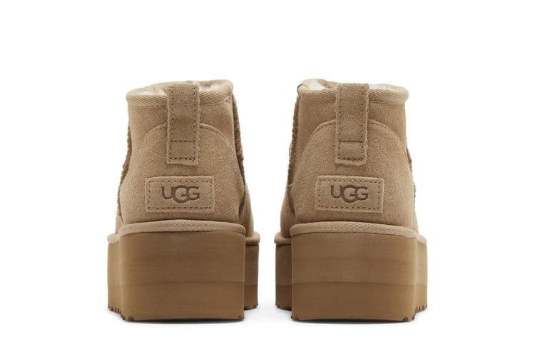 UGG Wmns Classic Ultra Mini Platform Boot 'Sand'