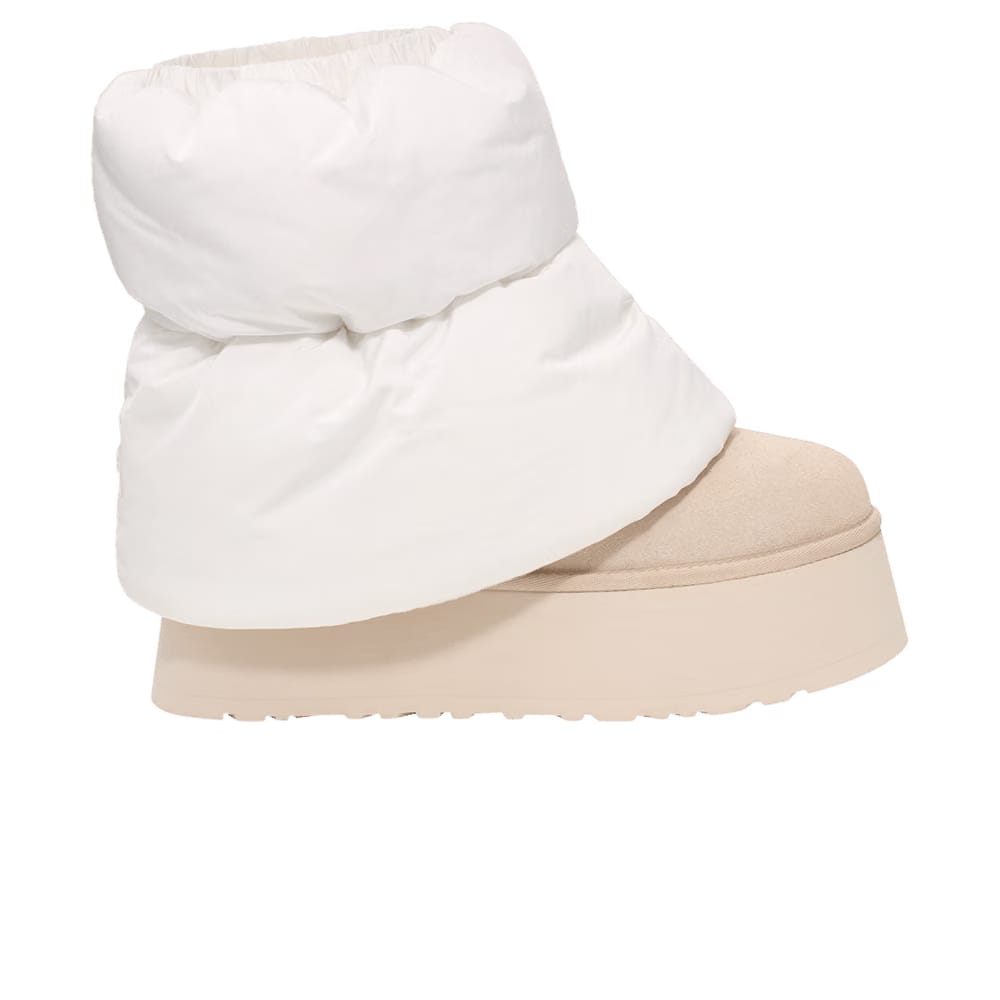 UGG Wmns Classic Mini Dipper Puffer 'White Ceramic'