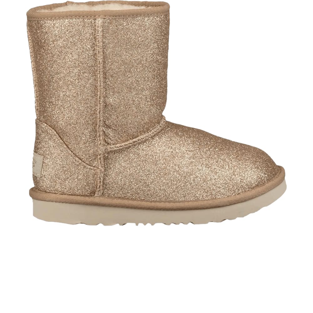 UGG Classic Short II Kids Glitter - Gold