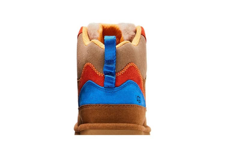 UGG Highland Hi Heritage Kids Chestnut Dive