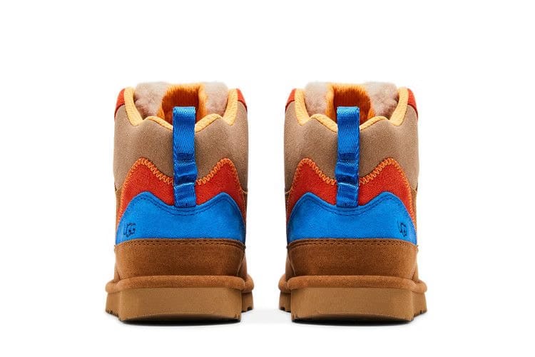 UGG Highland Hi Heritage Kids Chestnut Dive
