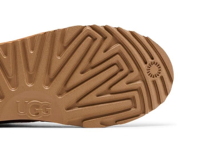 UGG Highland Hi Heritage Kids Chestnut Dive