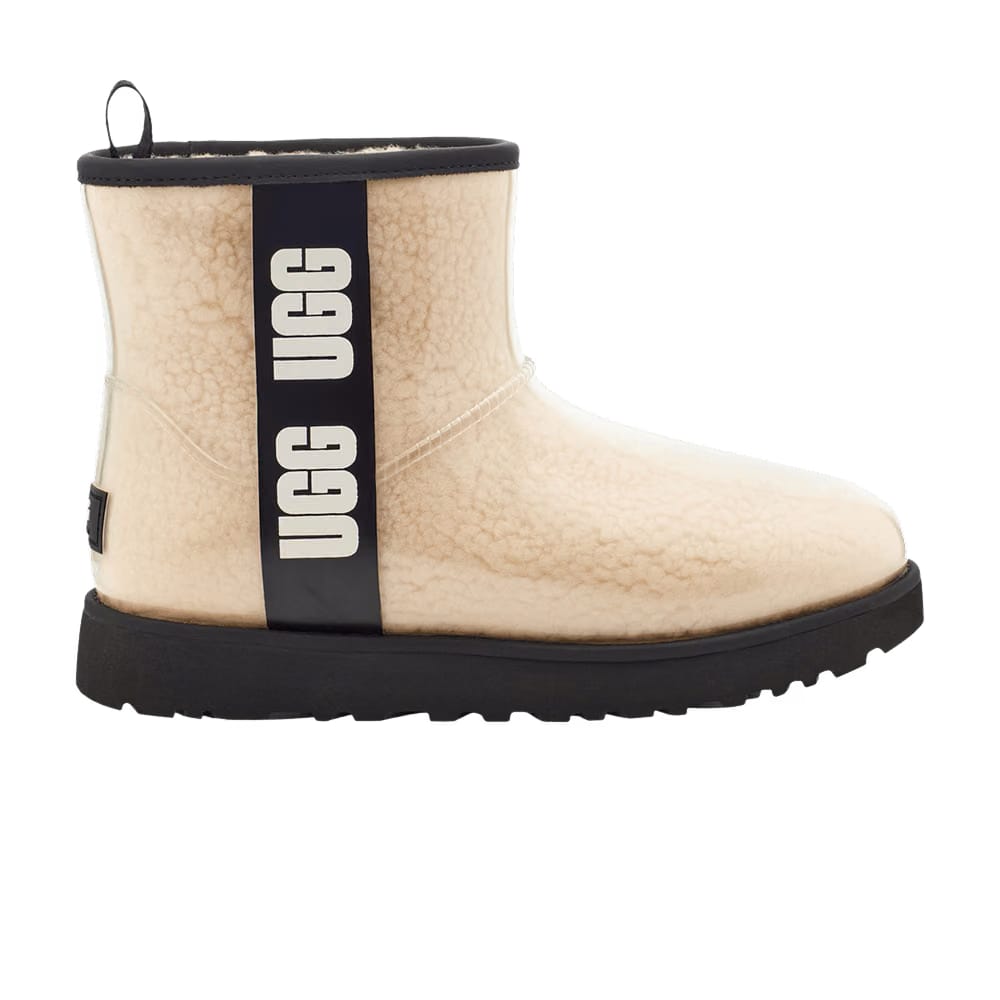 UGG Wmns Classic Clear Mini 'Natural Black'
