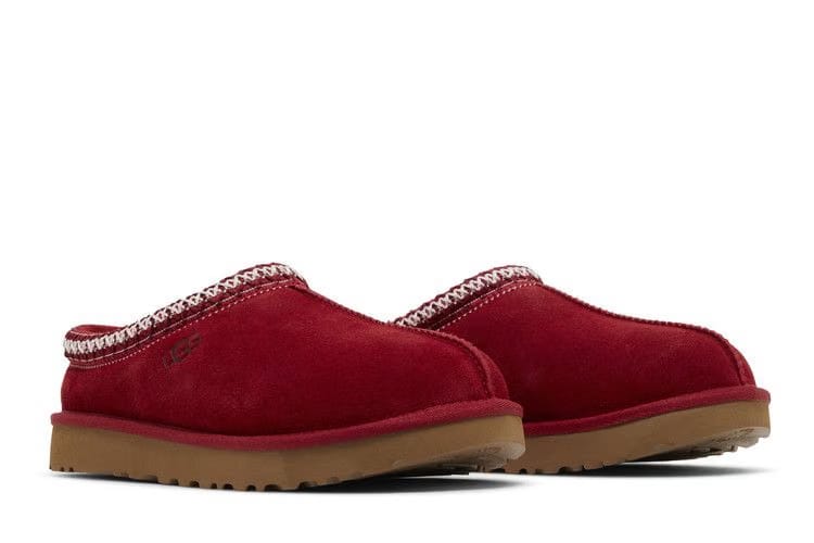 UGG Wmns Tasman Slipper 'Samba Red'