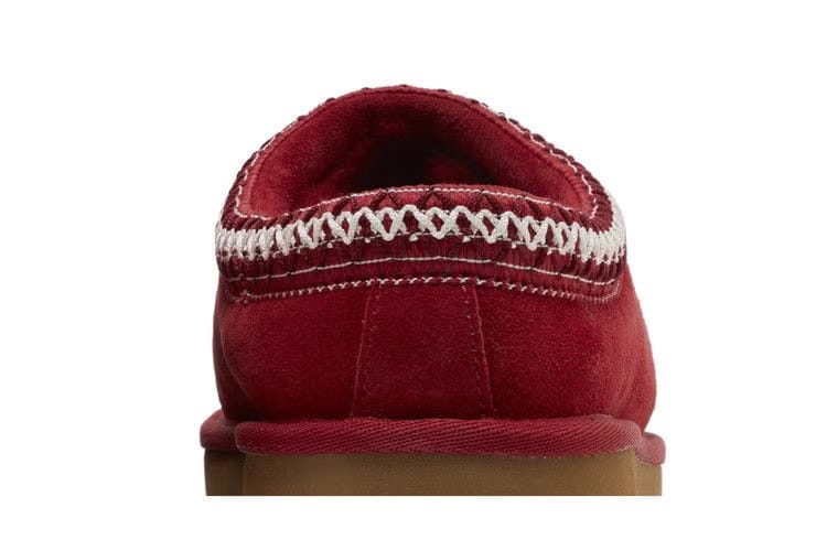 UGG Wmns Tasman Slipper 'Samba Red'