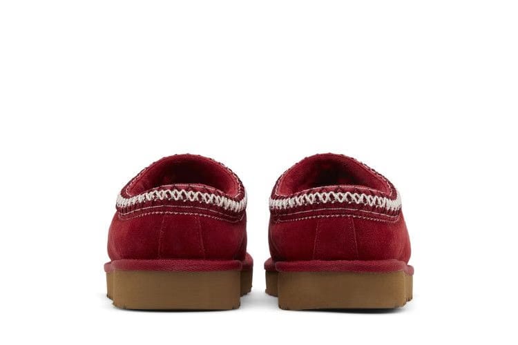 UGG Wmns Tasman Slipper 'Samba Red'