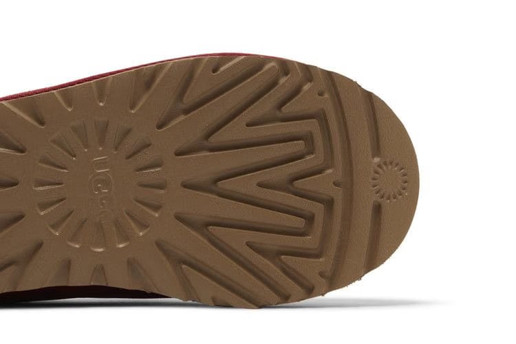 UGG Wmns Tasman Slipper 'Samba Red'