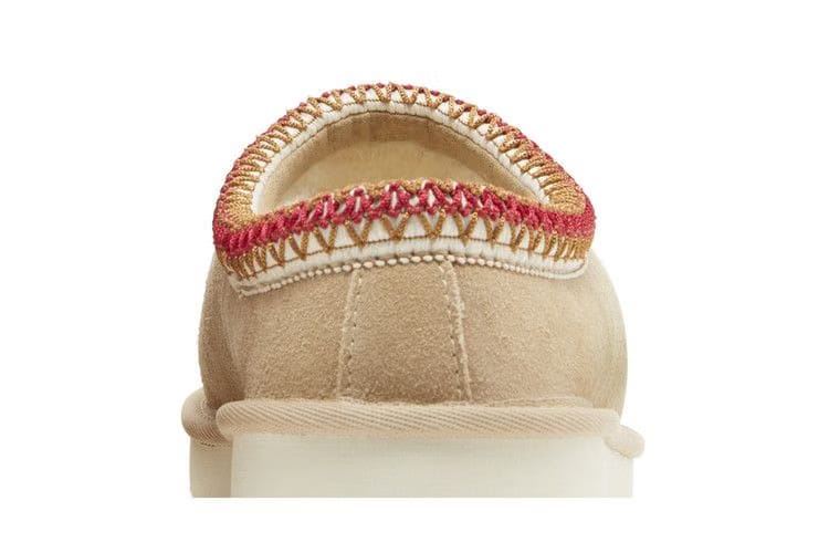 UGG Wmns Tasman Slipper 'Sand Dark Cherry'