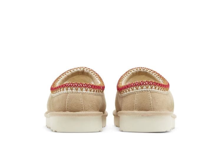 UGG Wmns Tasman Slipper 'Sand Dark Cherry'