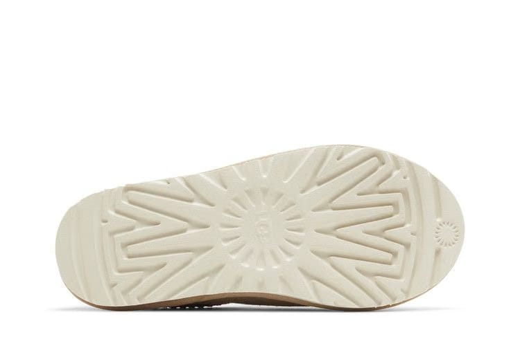 UGG Wmns Tasman Slipper 'Sand Dark Cherry'