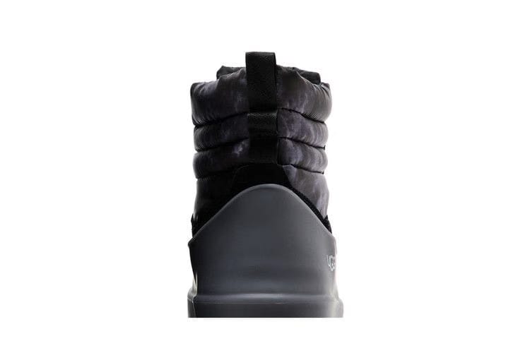 UGG Classic Mini Lace-Up Weather Smokescreen Boot Black